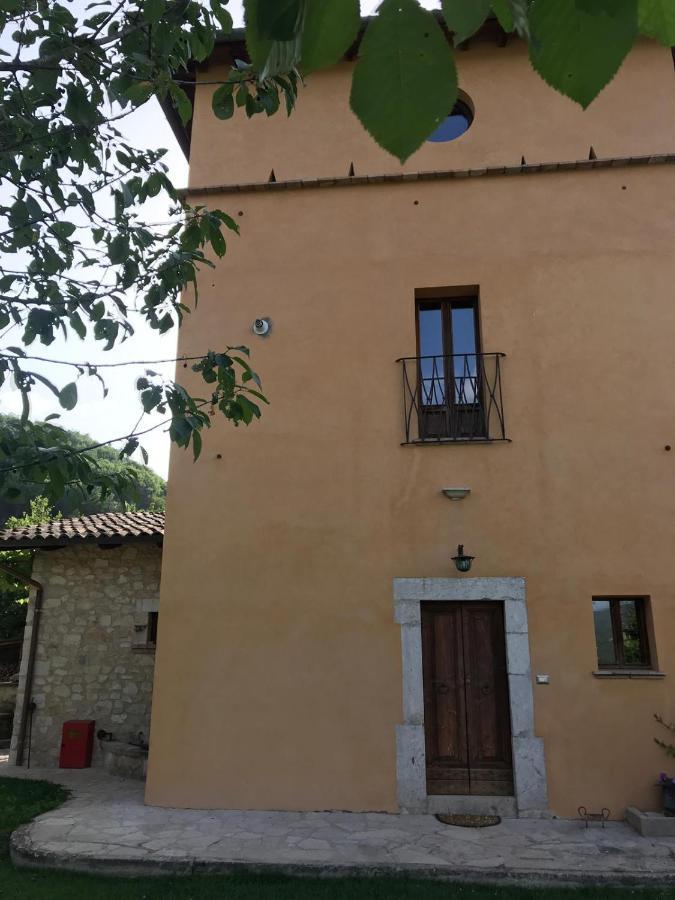 La Colombaia Bed & Breakfast Cascia Luaran gambar