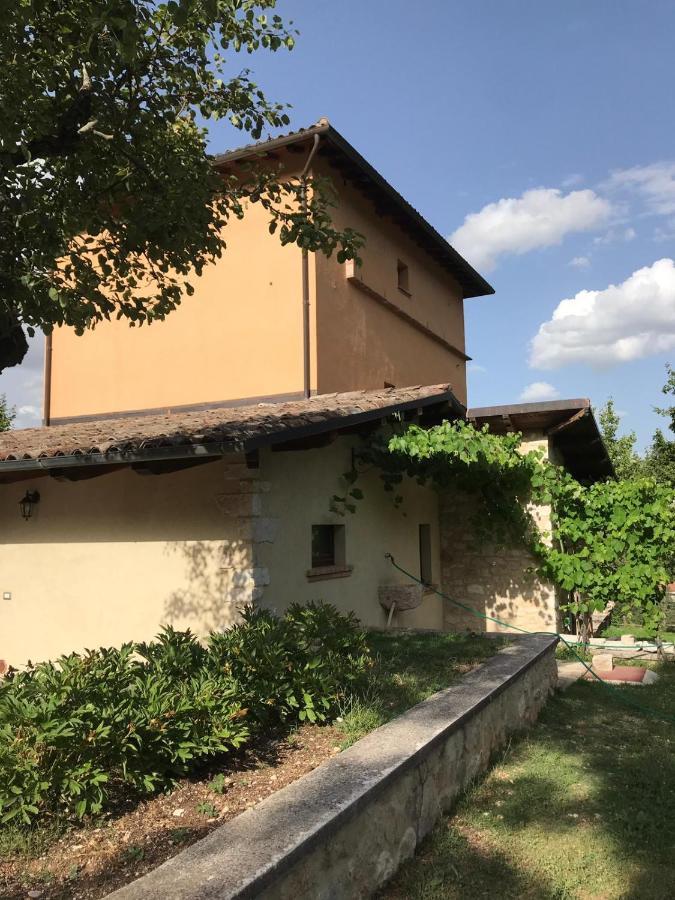 La Colombaia Bed & Breakfast Cascia Luaran gambar